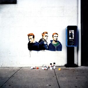 Green Day-Shenanigans blue-LP Vinyl