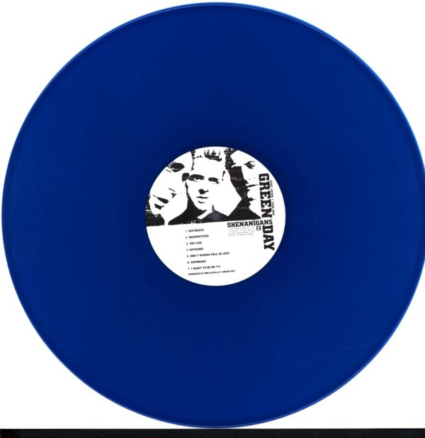 Green Day-Shenanigans blue-LP Vinyl