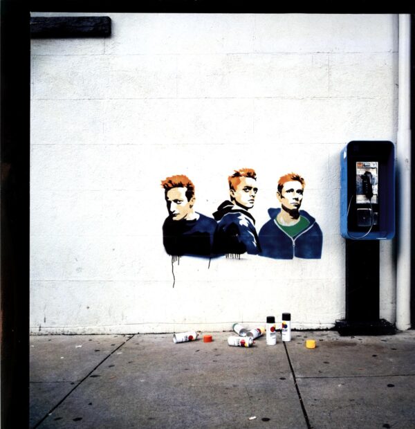 Green Day-Shenanigans blue-LP Vinyl