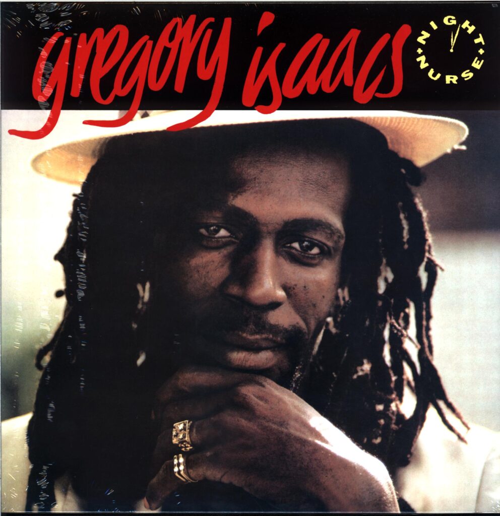 Gregory Isaacs-Night Nurse-LP Vinyl Reissue