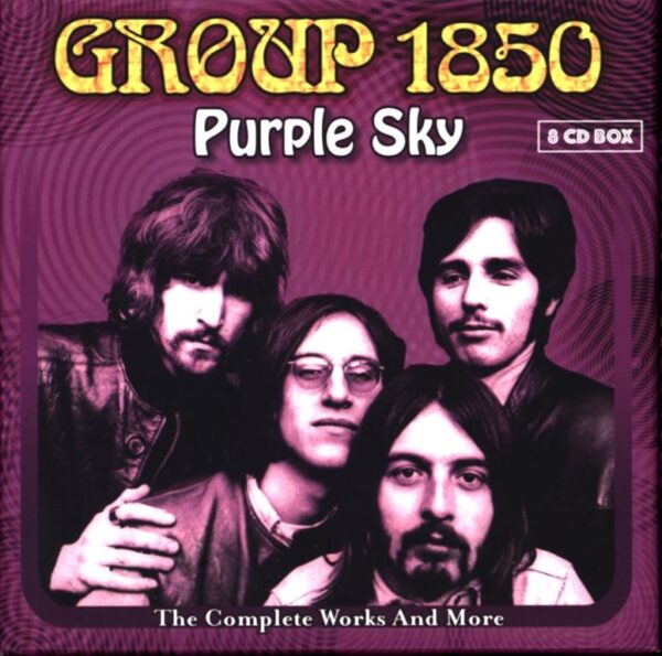 Group 1850-Purple Sky (The Complete Works And More)-8CD box set