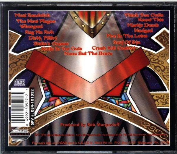Gwar-Ragnarök-CD