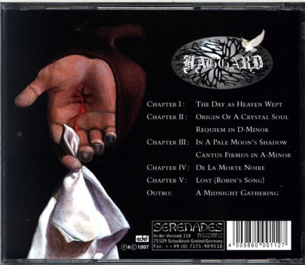 Haggard-And Thou Shalt Trust... The Seer-CD