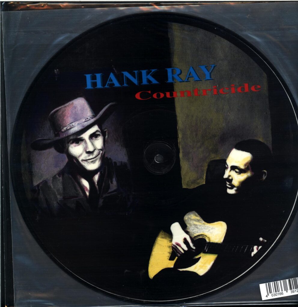 Hank Ray-Countricide-LP Vinyl
