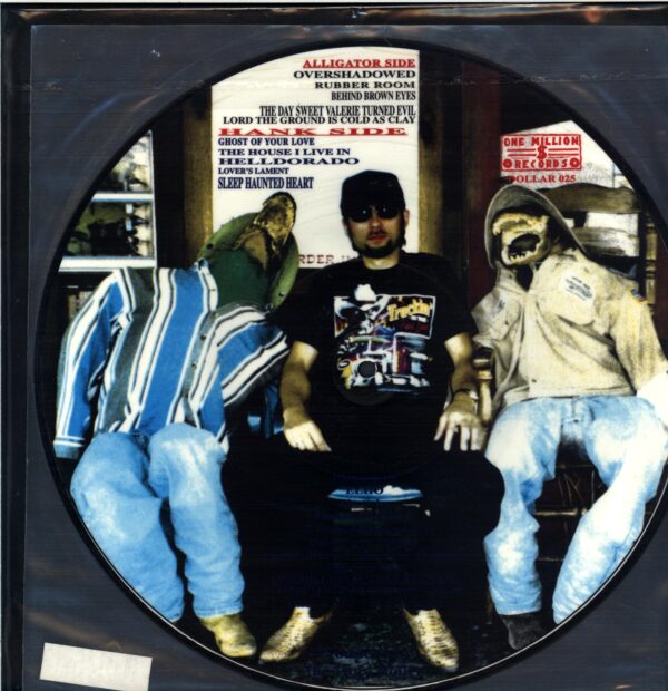 Hank Ray-Countricide-LP Vinyl