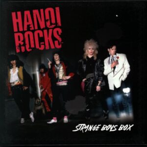 Hanoi Rocks-Strange Boys Box-5CD box set