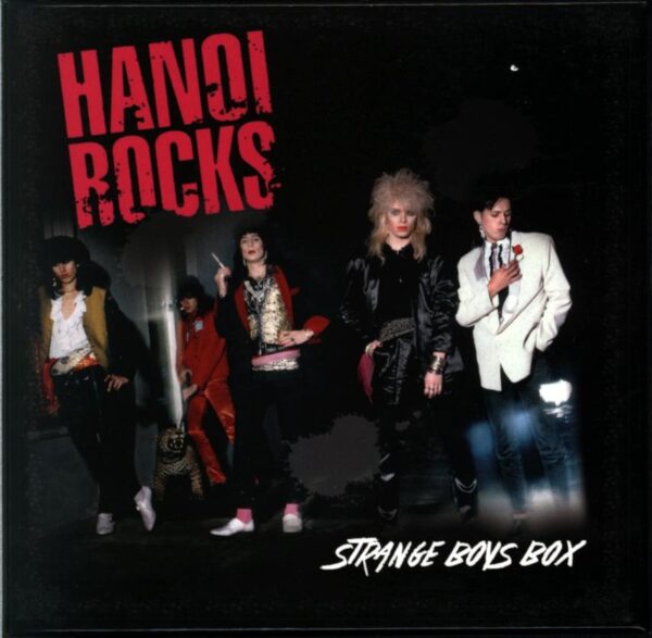 Hanoi Rocks-Strange Boys Box-5CD box set