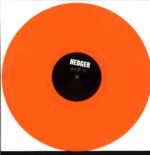 Hedger-Kolari-Praise The Mess-Split-LP Vinyl orange