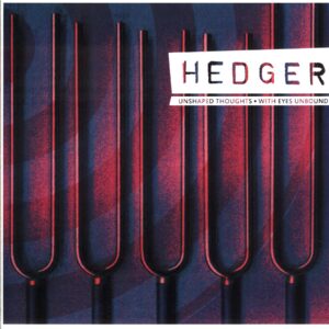 Hedger-Unshaped Thoughts - With Eyes Unbound-LP Vinyl pink-white marble