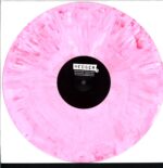 Hedger-Unshaped Thoughts - With Eyes Unbound-LP Vinyl pink-white marble