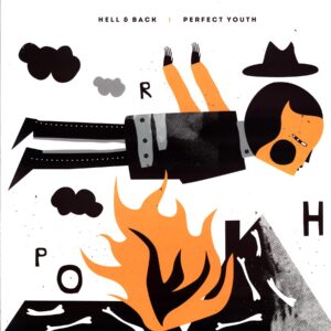 Hell And Back-Perfect Youth-Split-LP Vinyl pink-clear