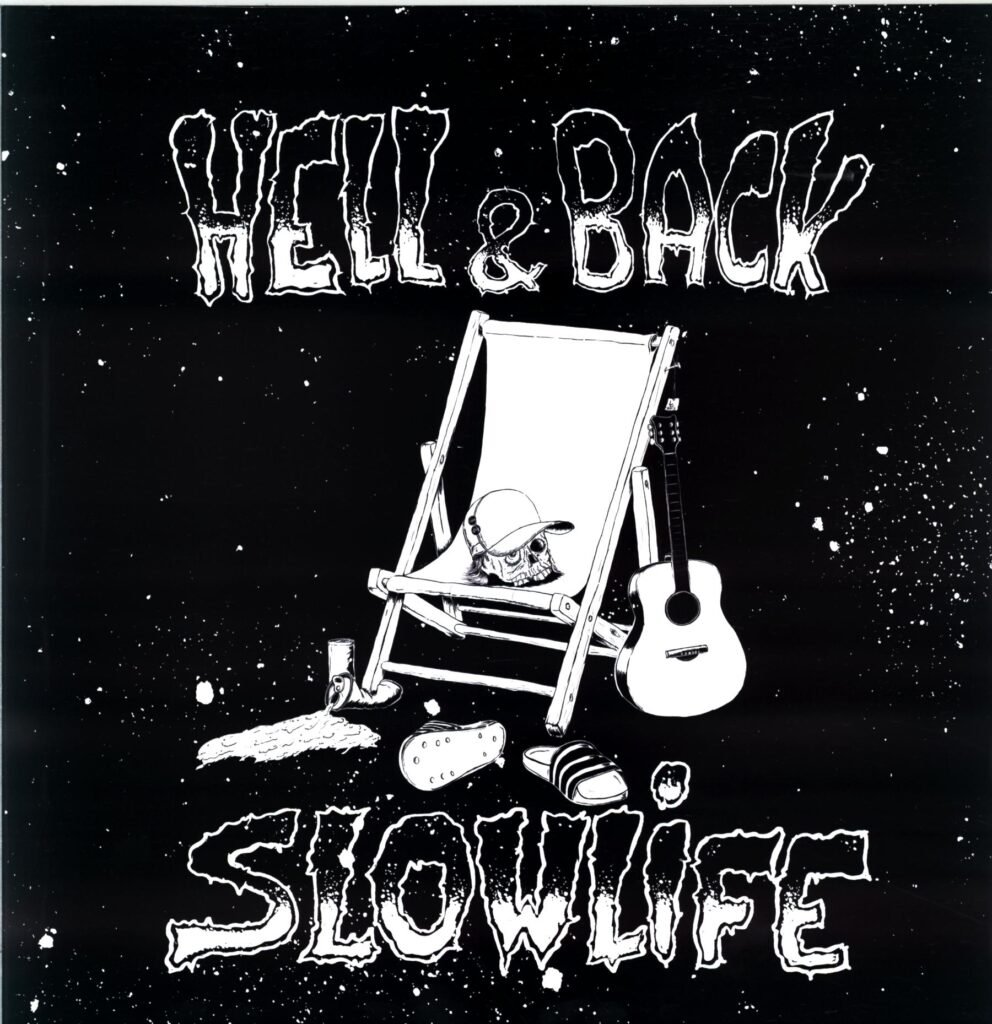 Hell And Back-Slowlife-LP Vinyl orange release show