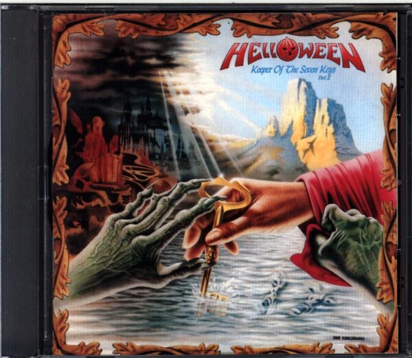 Helloween-Keeper Of The Seven Keys - Part II-CD