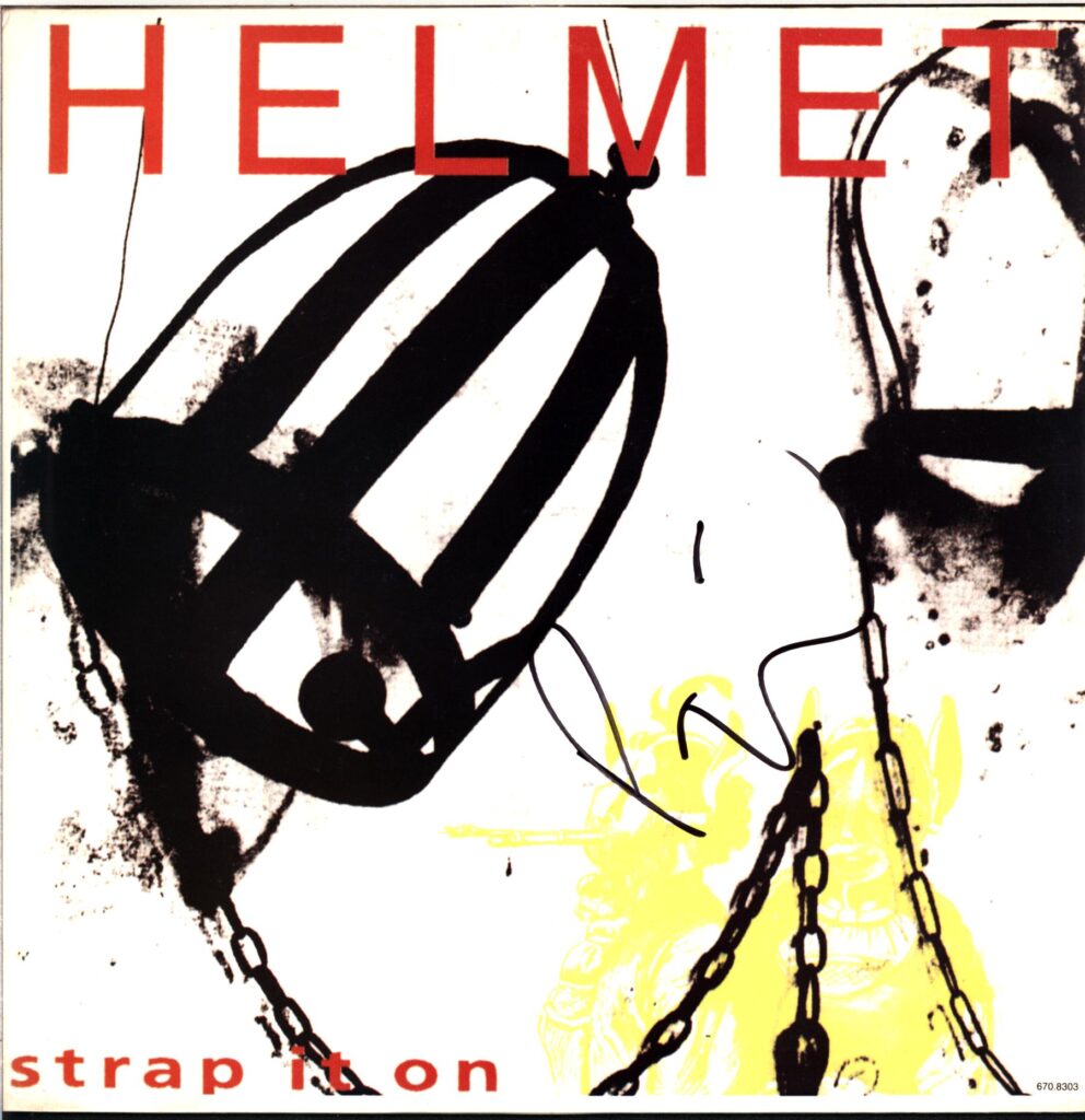 Helmet-Strap It On-LP Vinyl Brazil 1993