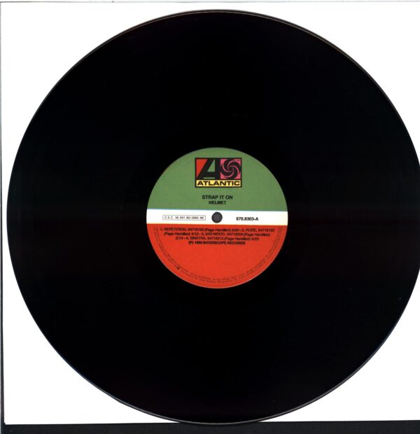 Helmet-Strap It On-LP Vinyl Brazil 1993