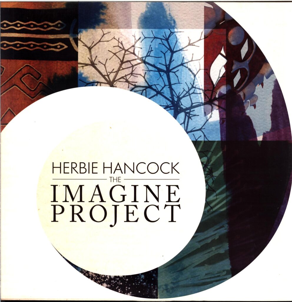 Herbie Hancock-The Imagine Project-LP Vinyl