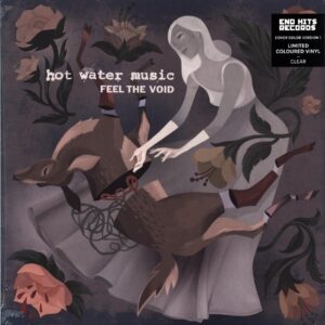 Hot Water Music-Feel The Void-LP Vinyl clear