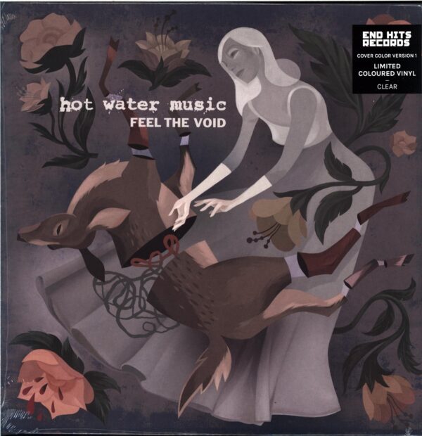 Hot Water Music-Feel The Void-LP Vinyl clear