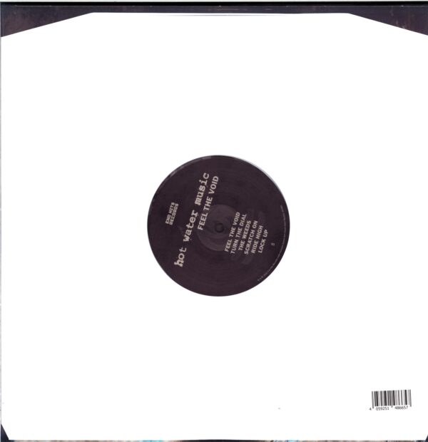 Hot Water Music-Feel The Void-LP Vinyl clear