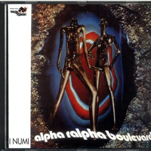 I Numi-Alpha Ralpha Boulevard-CD