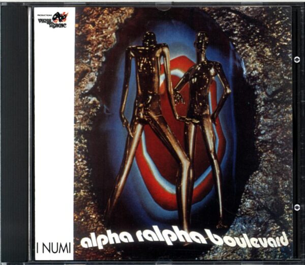 I Numi-Alpha Ralpha Boulevard-CD