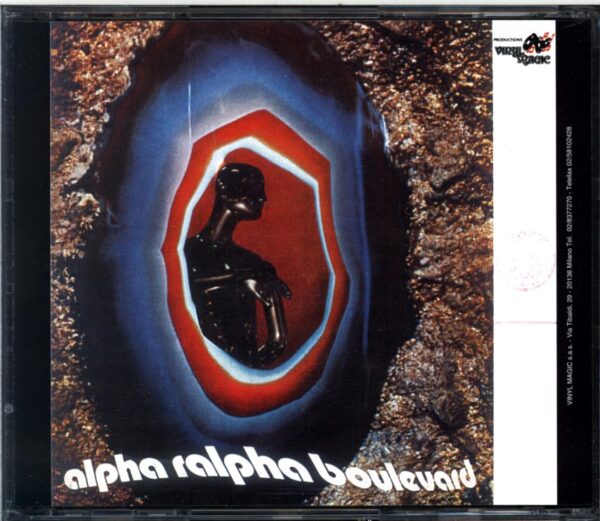 I Numi-Alpha Ralpha Boulevard-CD