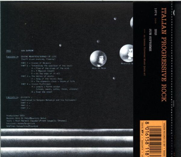 Ibis-Sun Supreme-CD