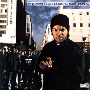 Ice Cube-AmeriKKKa's Most Wanted-LP Vinyl Reissue