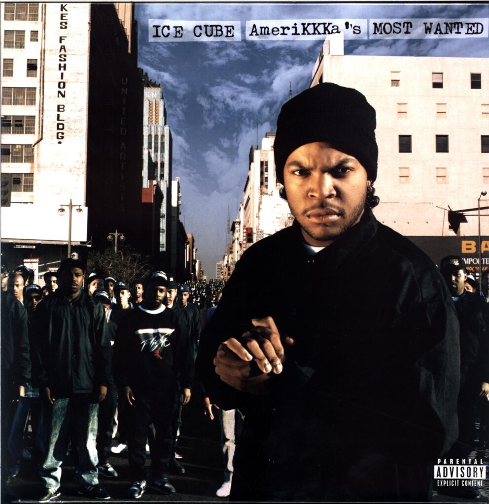 Ice Cube-AmeriKKKa's Most Wanted-LP Vinyl Reissue