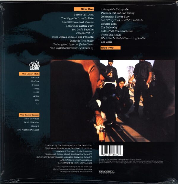 Ice Cube-AmeriKKKa's Most Wanted-LP Vinyl Reissue