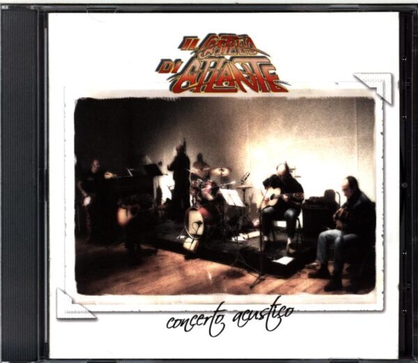 Il Castello Di Atlante-Concerto Acustico-CD