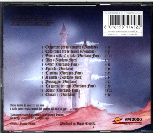 Il Castello Di Atlante-Passo Dopo Passo-CD