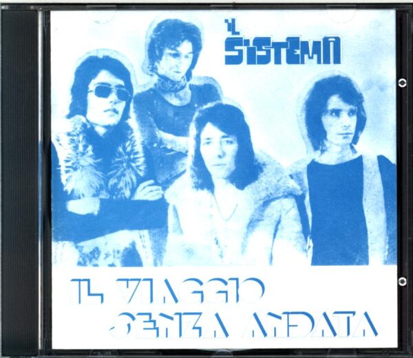 Il Sistema-Il Viaggio Senza Andata-CD