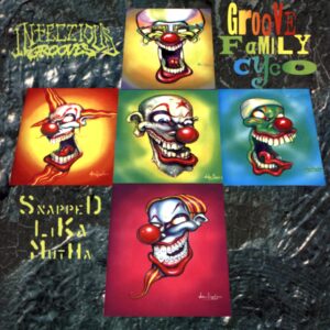 Infectious Grooves-Groove Family Cyco (Snapped Lika Mutha)-LP Vinyl EU 1994