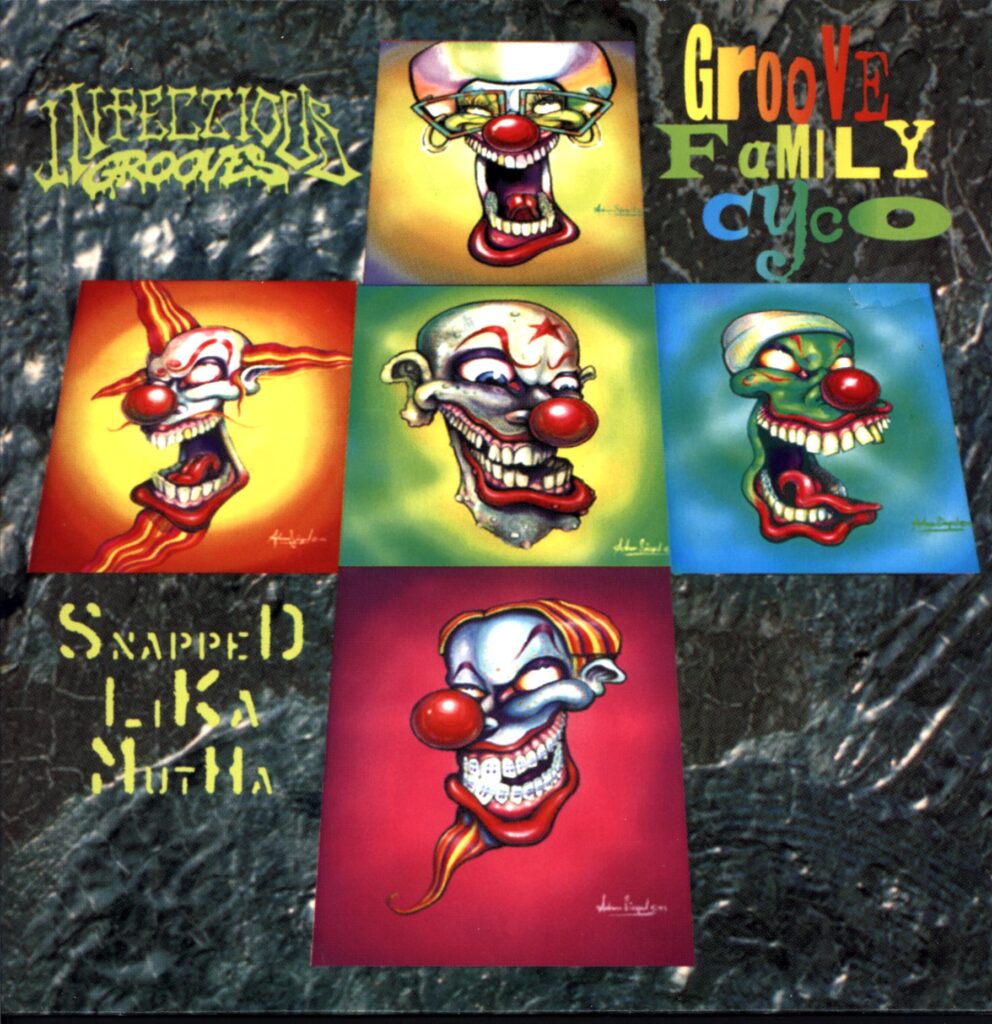 Infectious Grooves-Groove Family Cyco (Snapped Lika Mutha)-LP Vinyl EU 1994