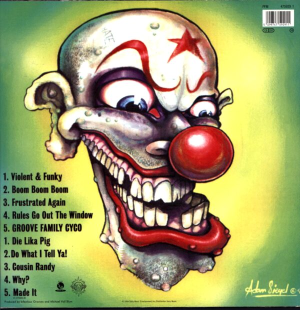 Infectious Grooves-Groove Family Cyco (Snapped Lika Mutha)-LP Vinyl EU 1994
