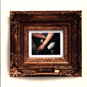 Iron And Wine-Ghost On Ghost-LP Vinyl blue