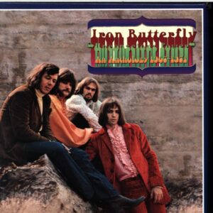 Iron Butterfly-Unconscious Power An Anthology 1967-1971-Box Set