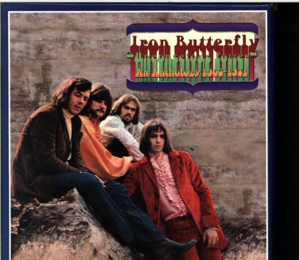 Iron Butterfly-Unconscious Power An Anthology 1967-1971-Box Set