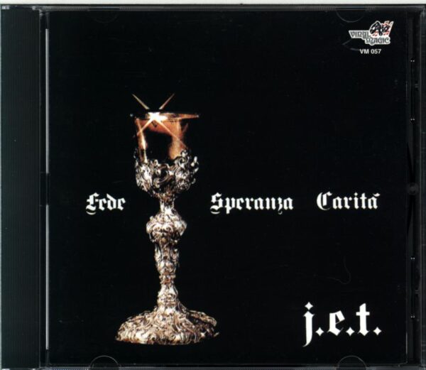 J.E.T.-Fede Speranza Carità-CD