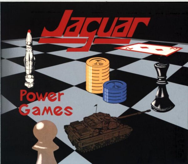 Jaguar-Power Games-CD