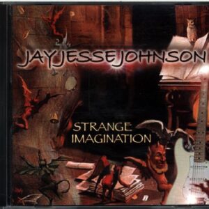 Jay Jesse Johnson-Strange Imagination -CD