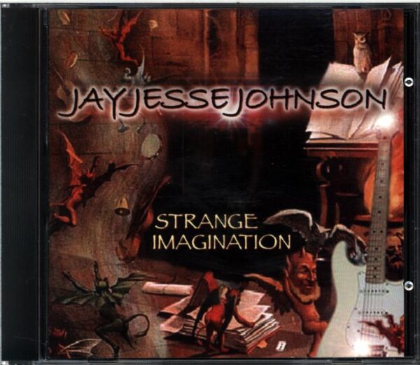 Jay Jesse Johnson-Strange Imagination -CD