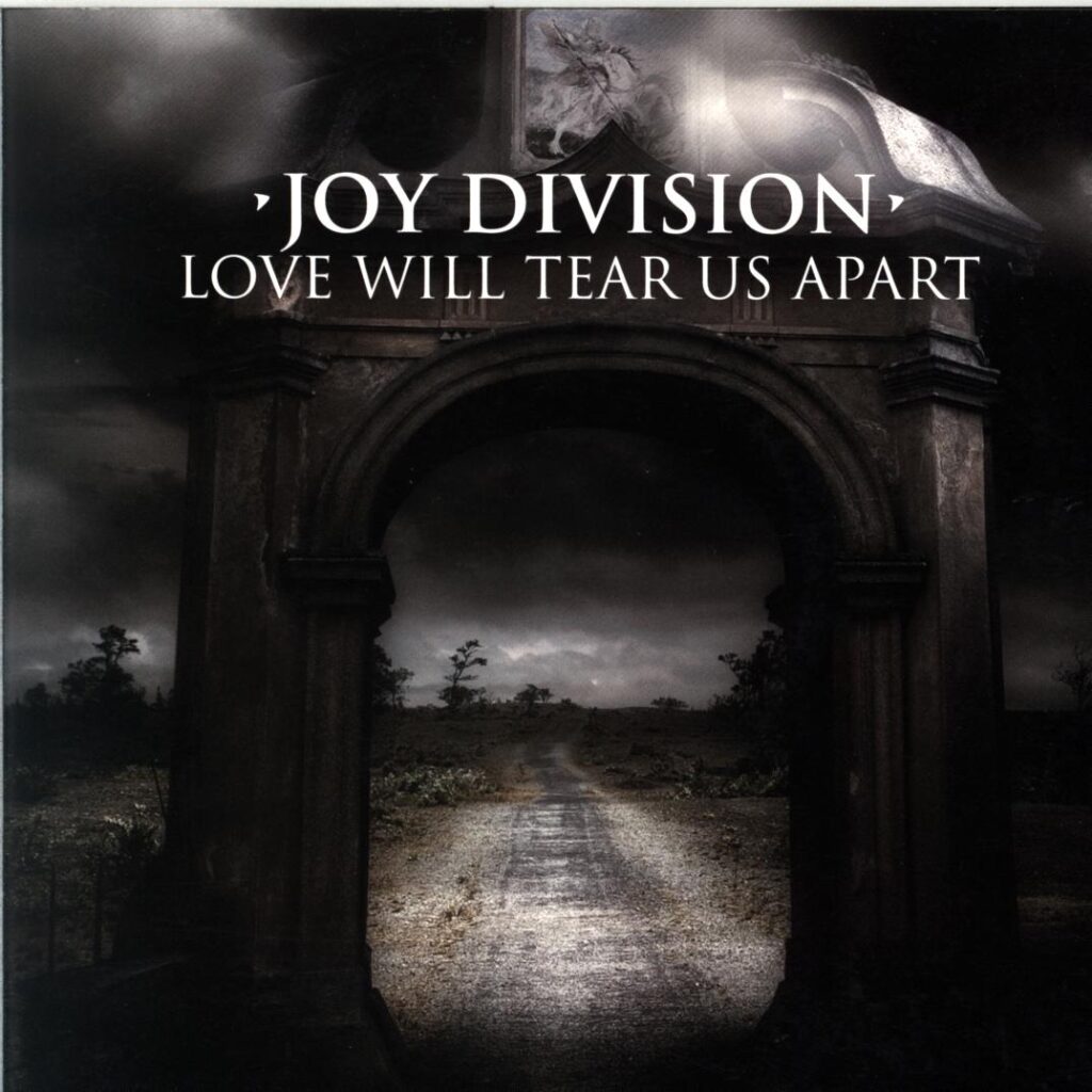 Joy Division-Love Will Tear Us Apart-7 Vinyl green