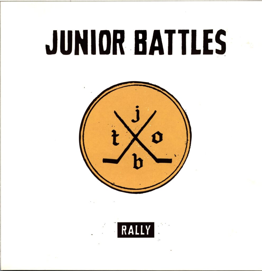 Junior Battles-Rally-LP Vinyl red-white-blue