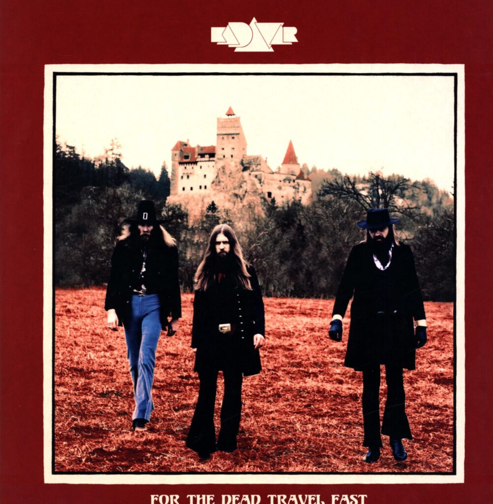 Kadavar-For The Dead Travel Fast blk-LP Vinyl