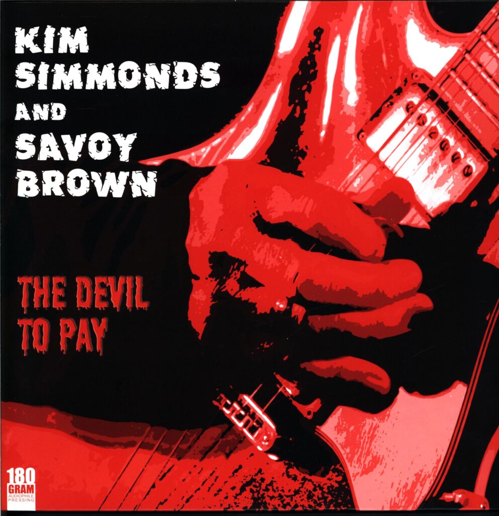 Kim Simmonds And Savoy Brown-The Devil To Pay signed-LP Vinyl