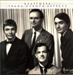 Kraftwerk-Trans Europa Express-LP Vinyl 1977 poster