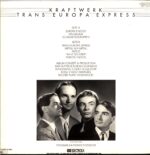 Kraftwerk-Trans Europa Express-LP Vinyl 1977 poster