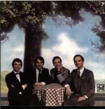Kraftwerk-Trans Europa Express-LP Vinyl 1977 poster